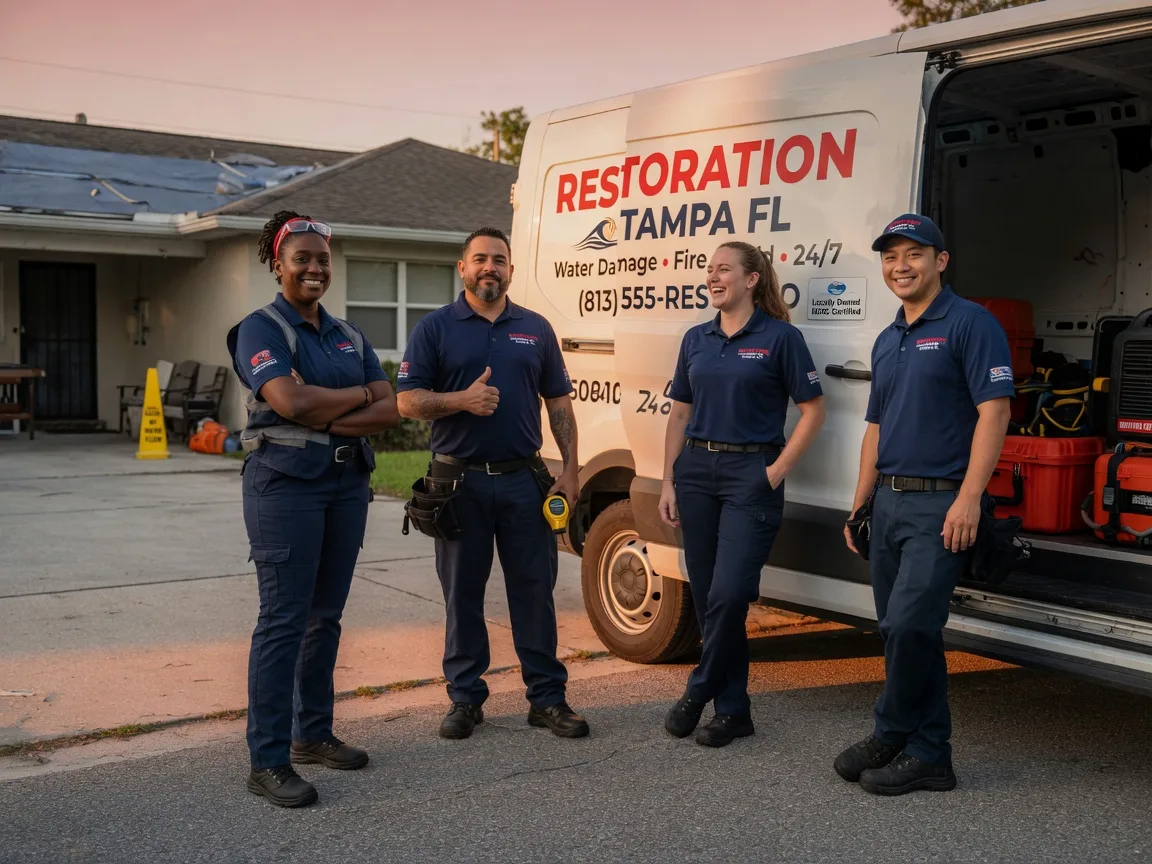 Water Damage Restoration company in Nixon, TX